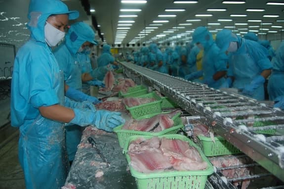 GIỮ VỮNG THƯƠNG HIỆU THỦY SẢN VIỆT NAM