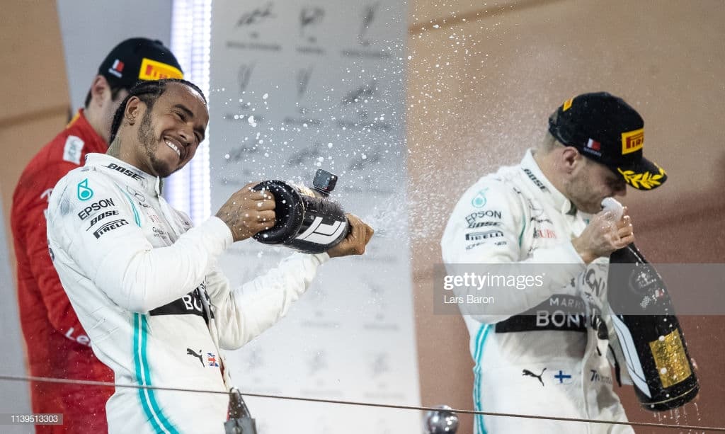 Lewis Hamilton về nhất tại Bahrain Grand Prix
