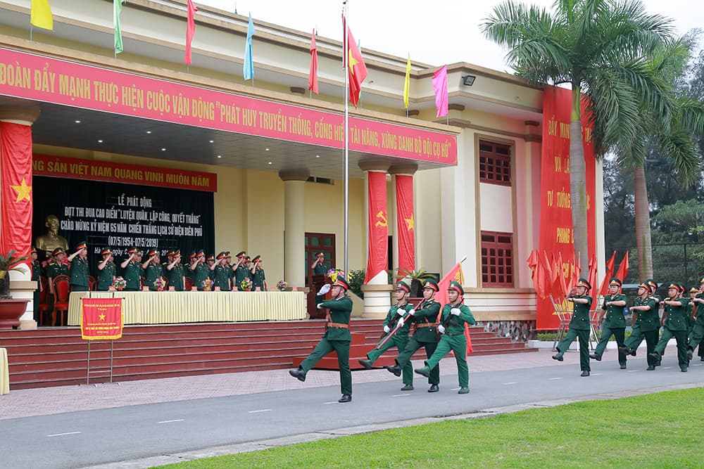 Lữ đoàn Công binh 239 phát động cao điểm thi đua "Luyện quân, lập công, quyết thắng"