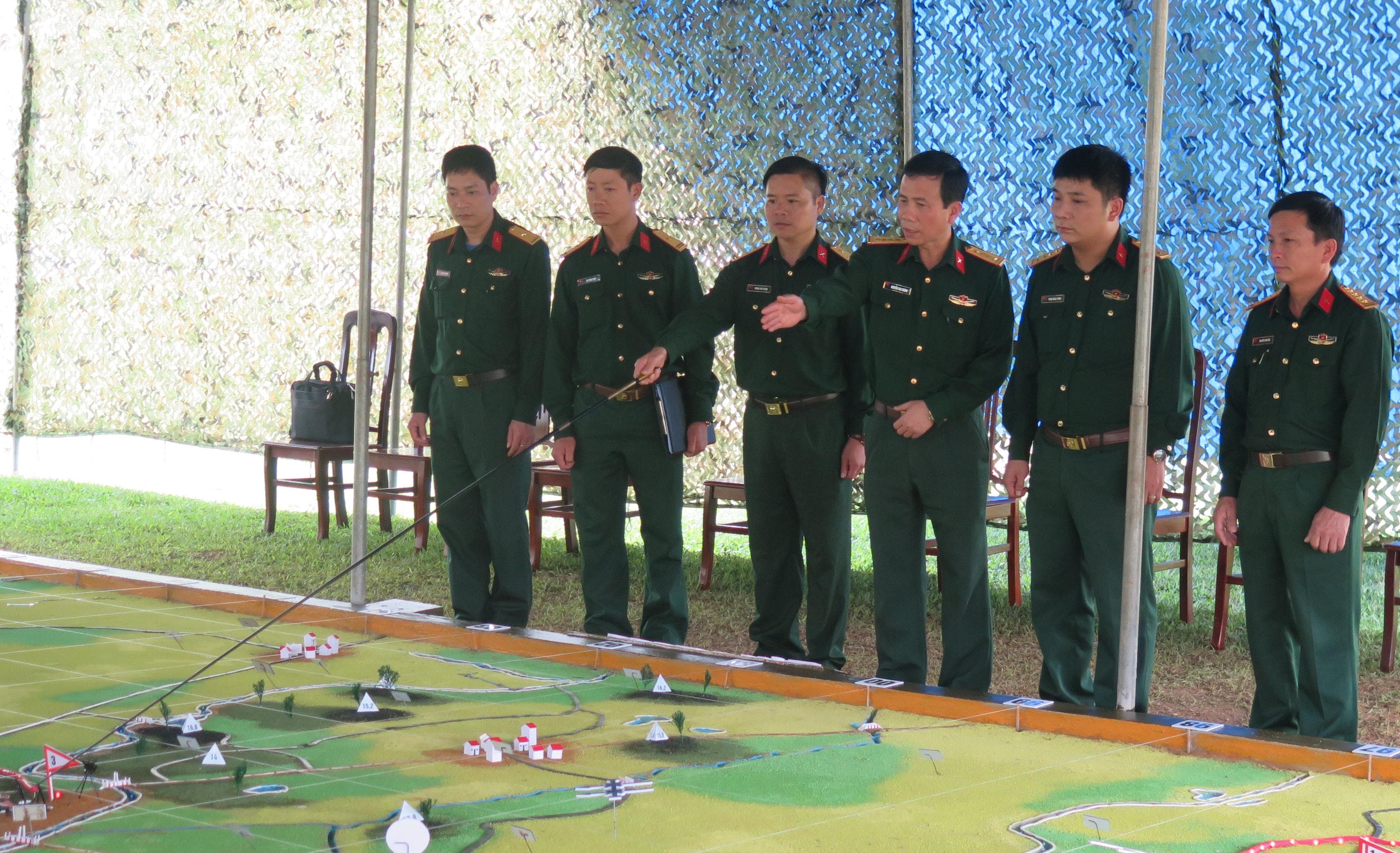 Thi đua huấn luyện giỏi, sáng tạo