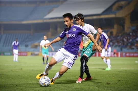 Hà Nội FC thua đáng tiếc trước Yangon United