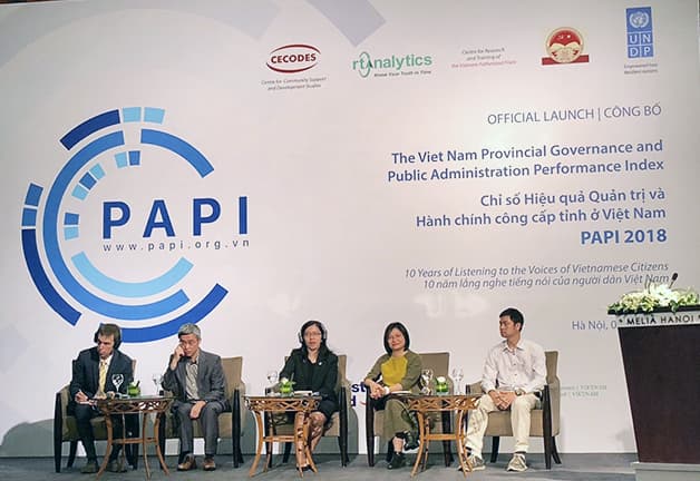 Người dân tỏ ra hài lòng hơn với hầu hết dịch vụ công căn bản