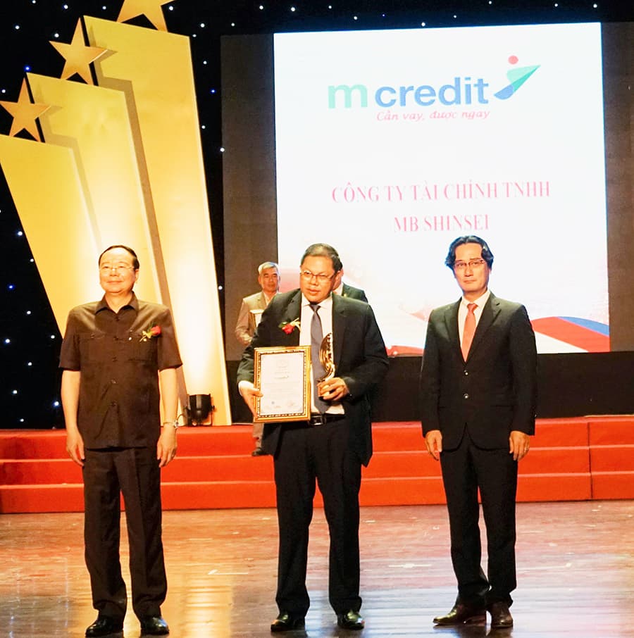 Mcredit nhận danh hiệu Thương hiệu mạnh ASEAN 2019