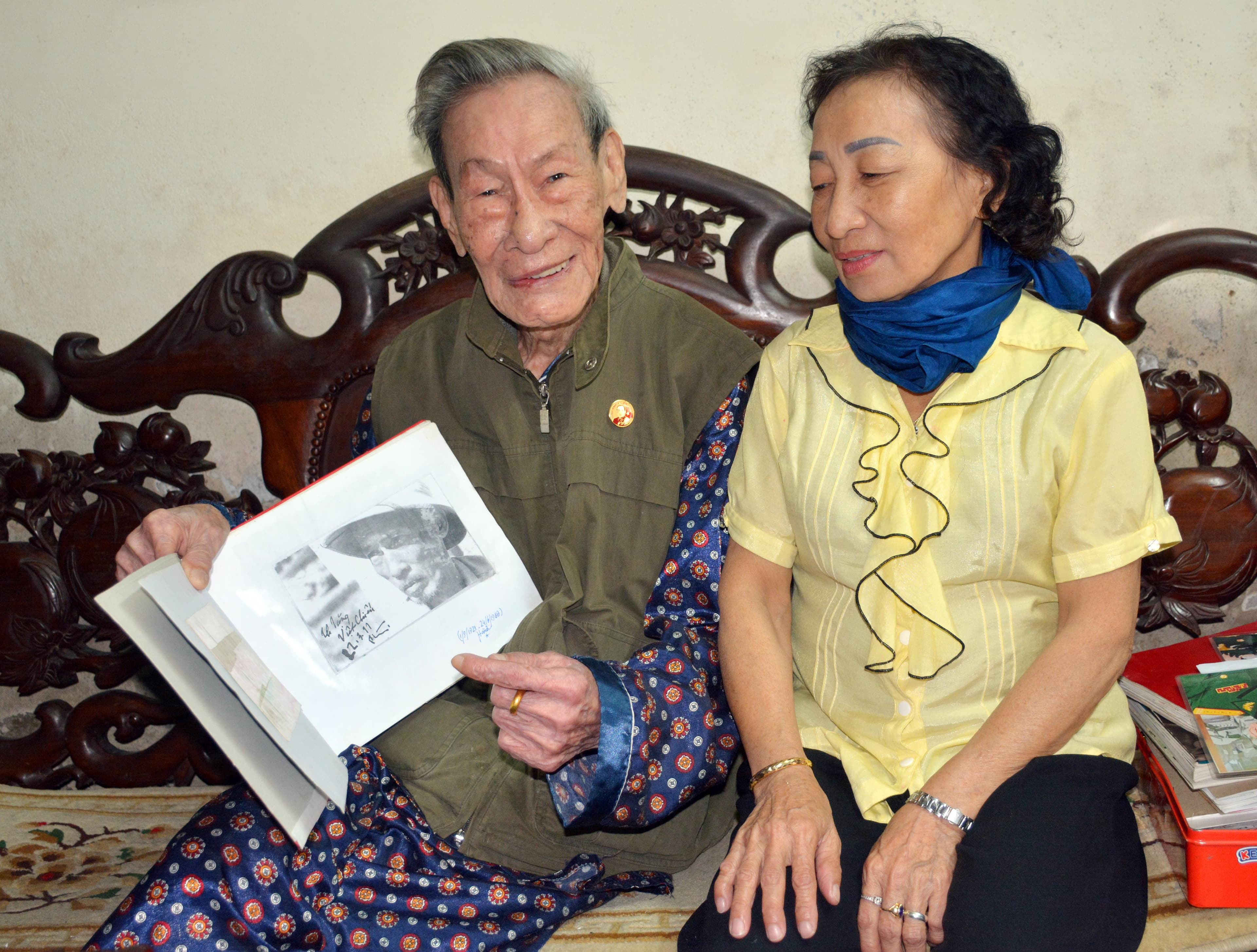 Bức tranh người lính và tình bạn tri kỷ