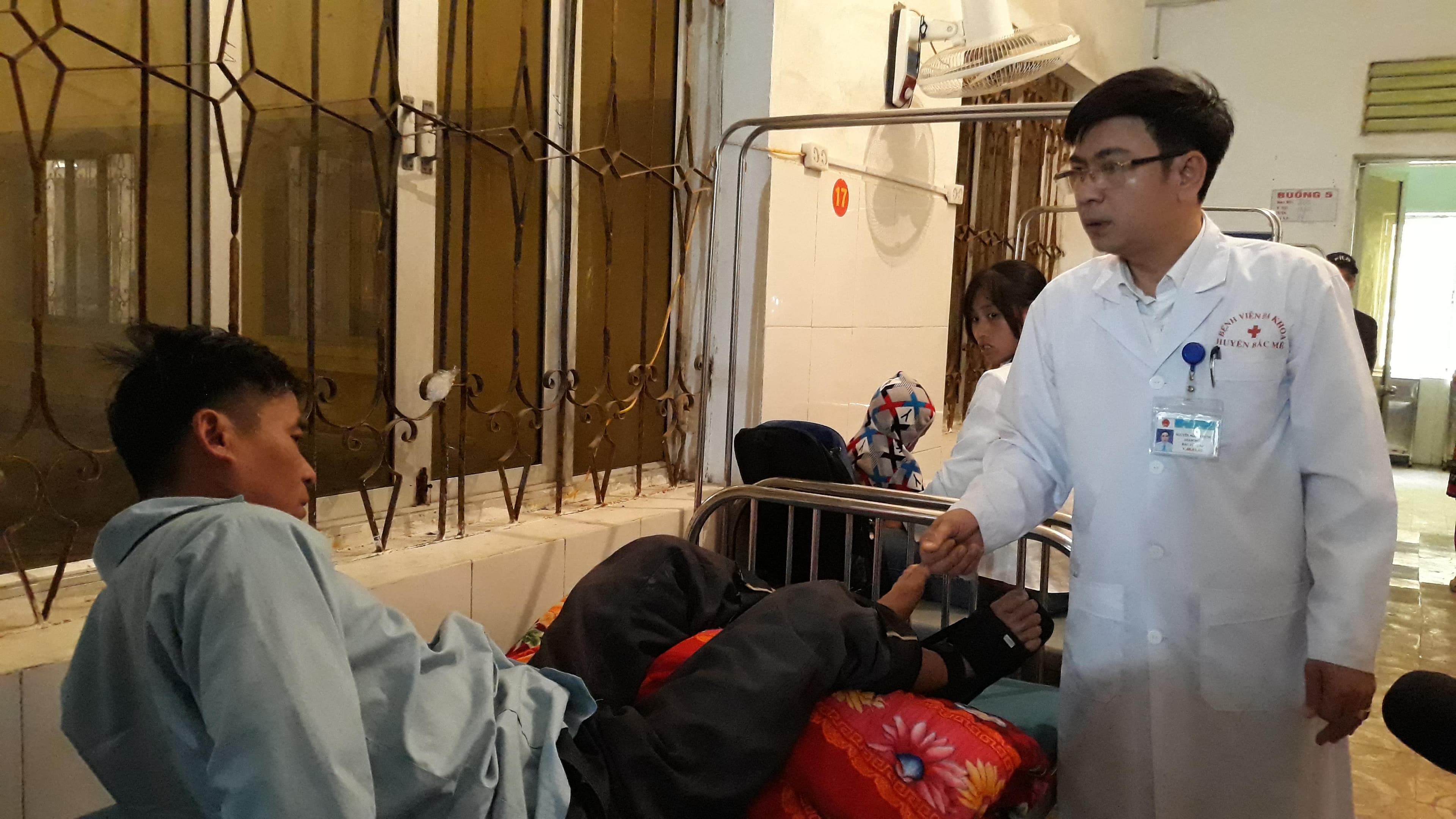 Điểm sáng y tế huyện nghèo Bắc Mê