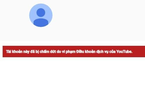 Tài khoản YouTube của "Khá Bảnh" đã bị xóa vì “vi phạm tiêu chuẩn cộng đồng”