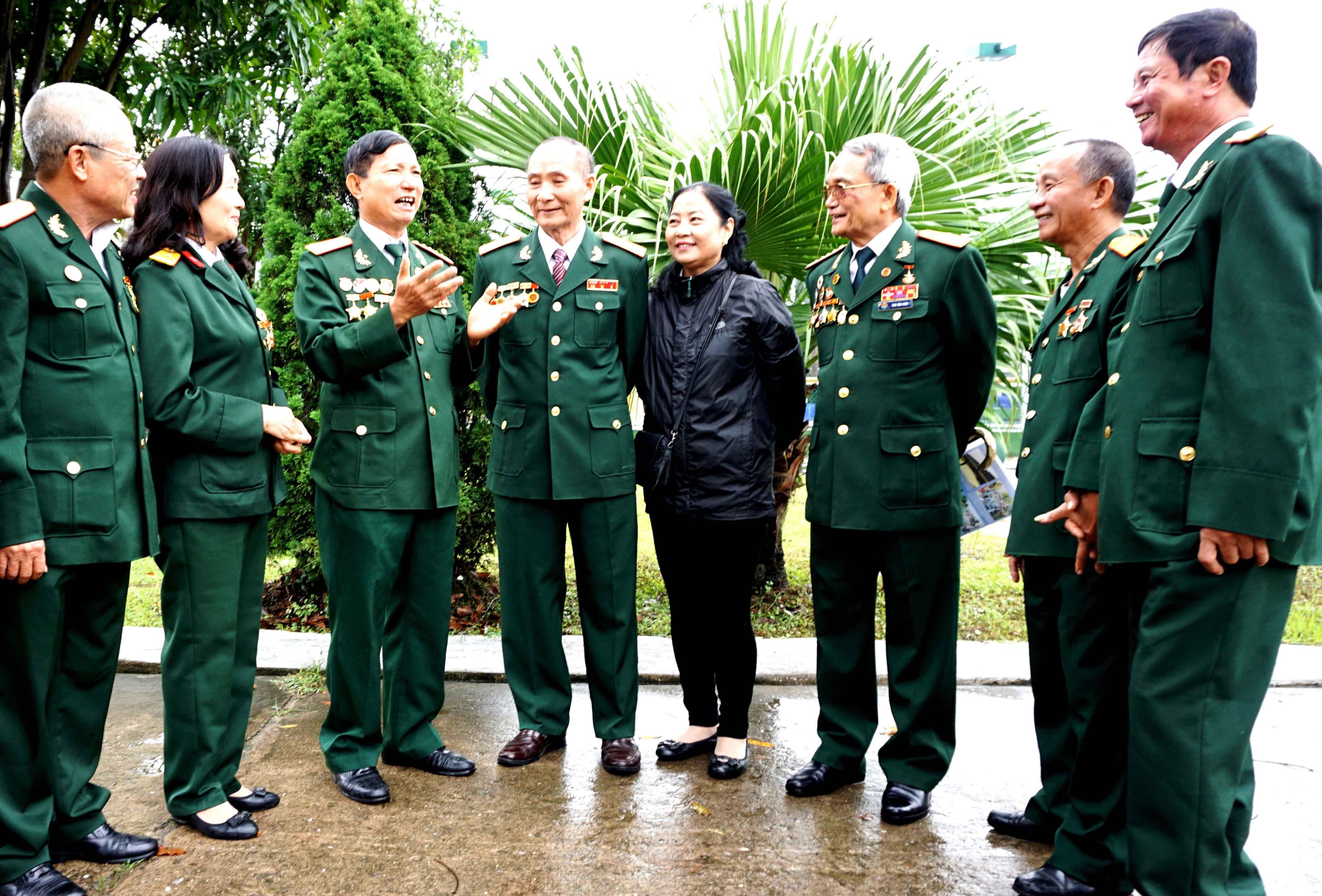 Tỏa sáng hào khí Trường Sơn