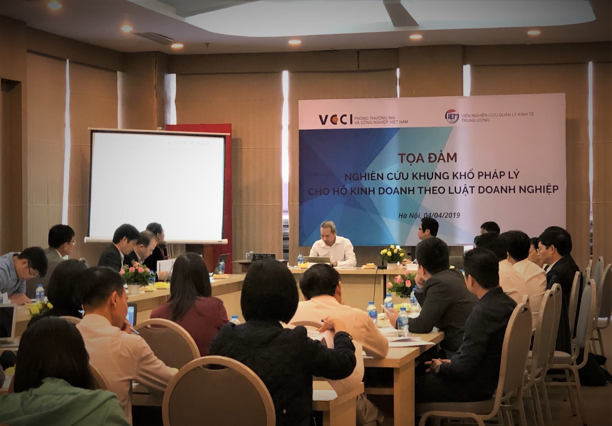 Nghiên cứu khung khổ pháp lý cho hộ kinh doanh theo Luật Doanh nghiệp