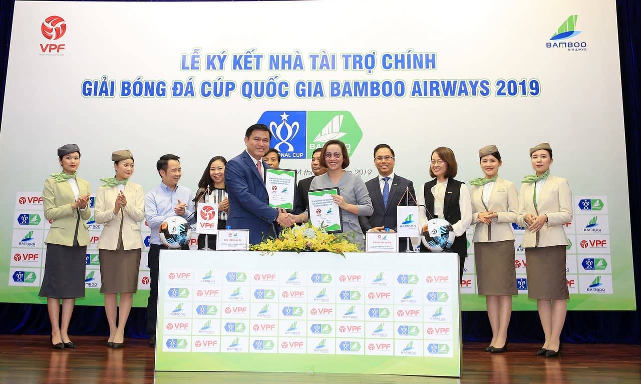 Cúp Quốc gia 2019 có nhà tài trợ mới