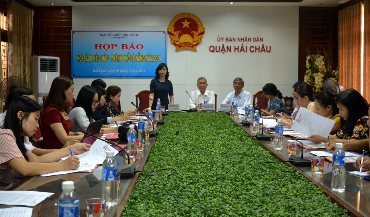 Gần 200 gian hàng sẽ trưng bày tại Hội sách Hải Châu năm 2019
