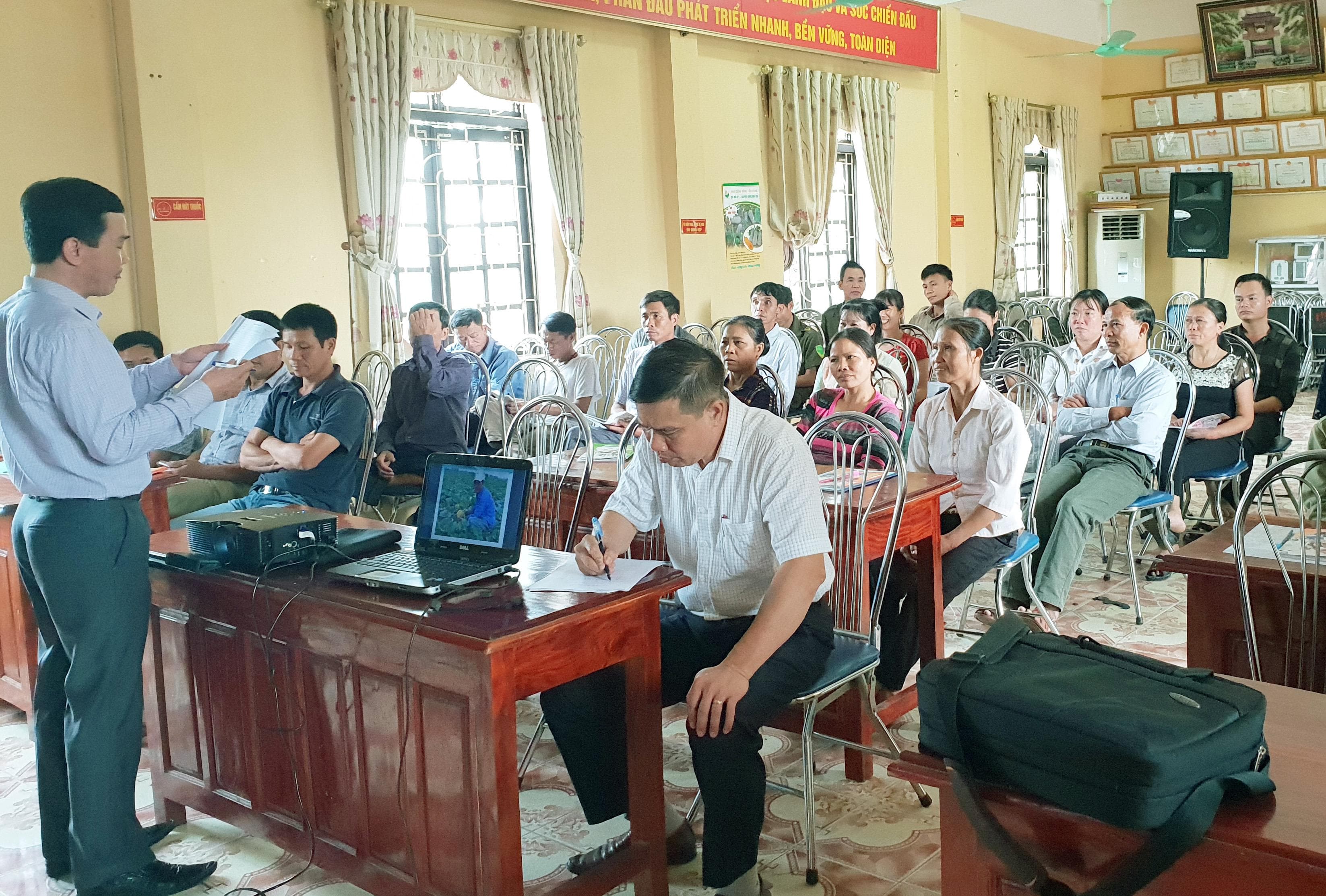 Đào tạo nghề gắn với quy hoạch vùng sản xuất
