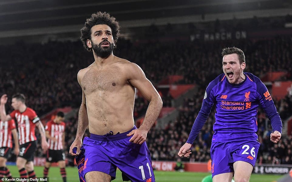 Liverpool lội ngược dòng đánh bại Southampton