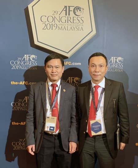 Phó chủ tịch VFF tái đắc cử Ban thường vụ AFC