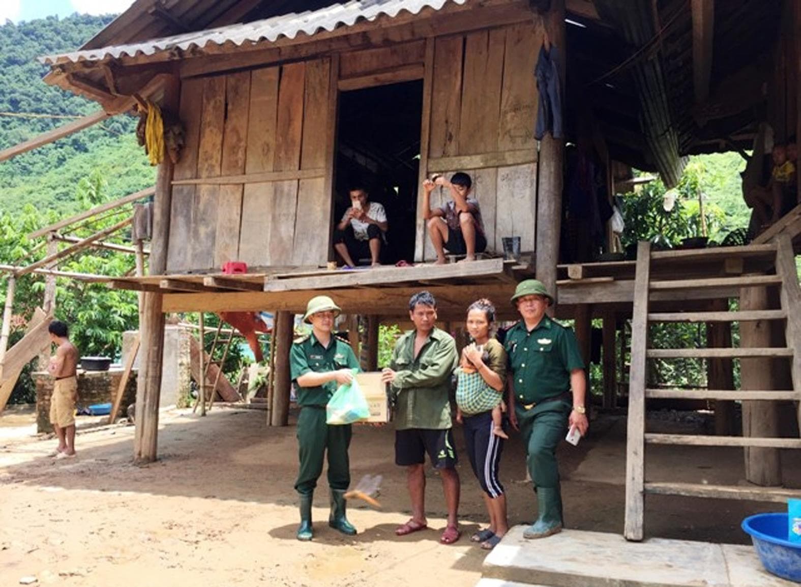 Gương mặt trẻ của Bộ đội Biên phòng tỉnh Nghệ An
