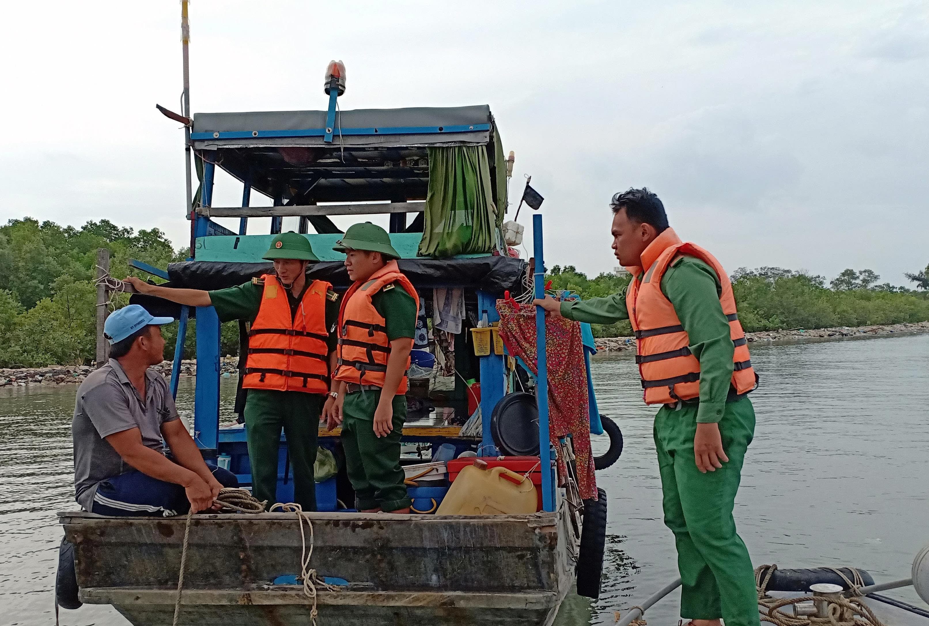 Điểm sáng công tác biên phòng