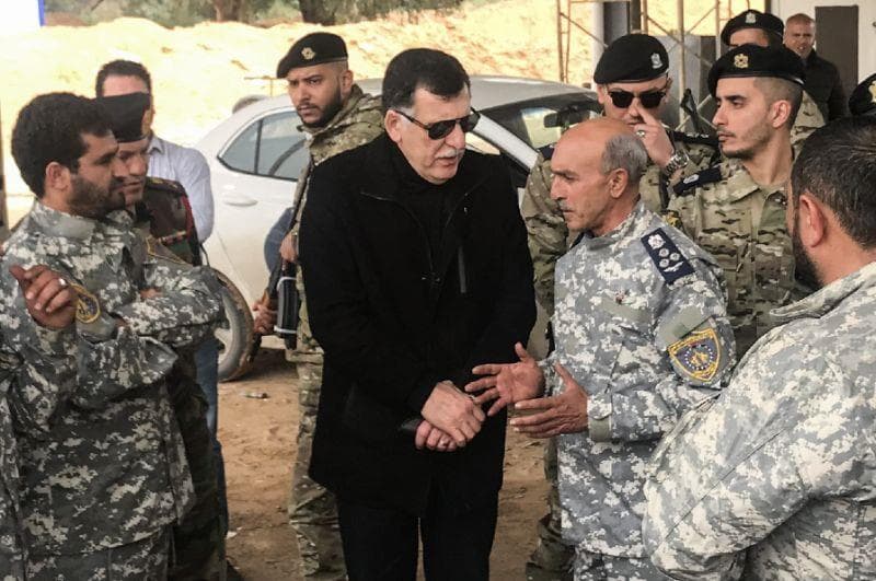 Nỗ lực hạ nhiệt căng thẳng tại Libya