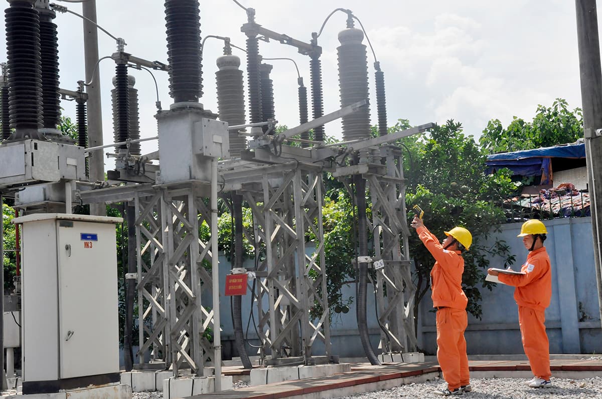 Độ tin cậy cung cấp điện được cải thiện rõ rệt