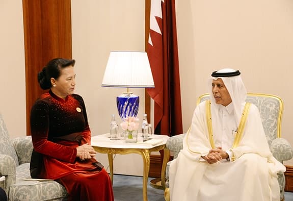 Củng cố hợp tác nghị viện giữa Việt Nam với Qatar, Iran, Kazakhstan và IPU
