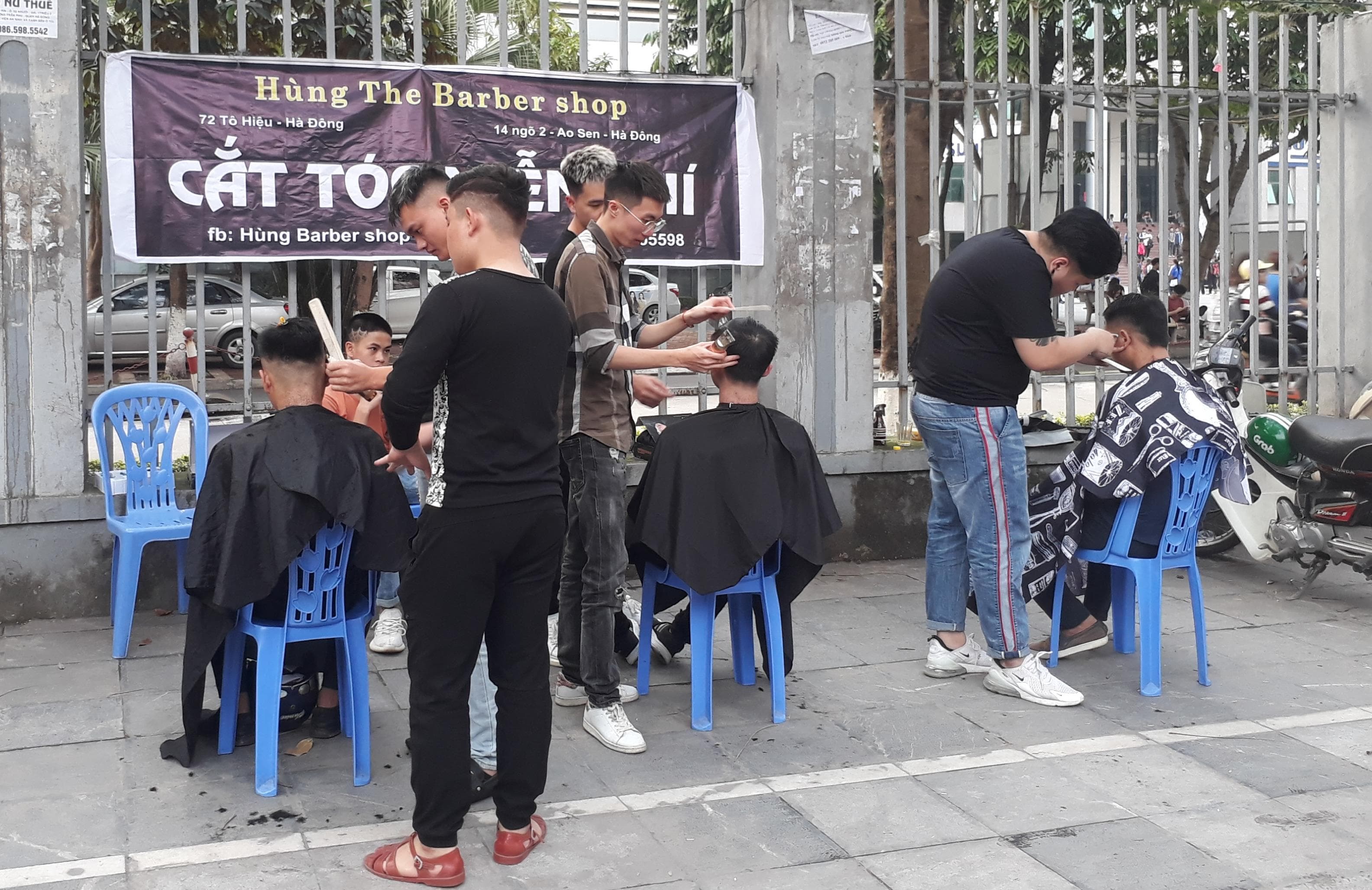 Điểm cắt tóc thiện nguyện
