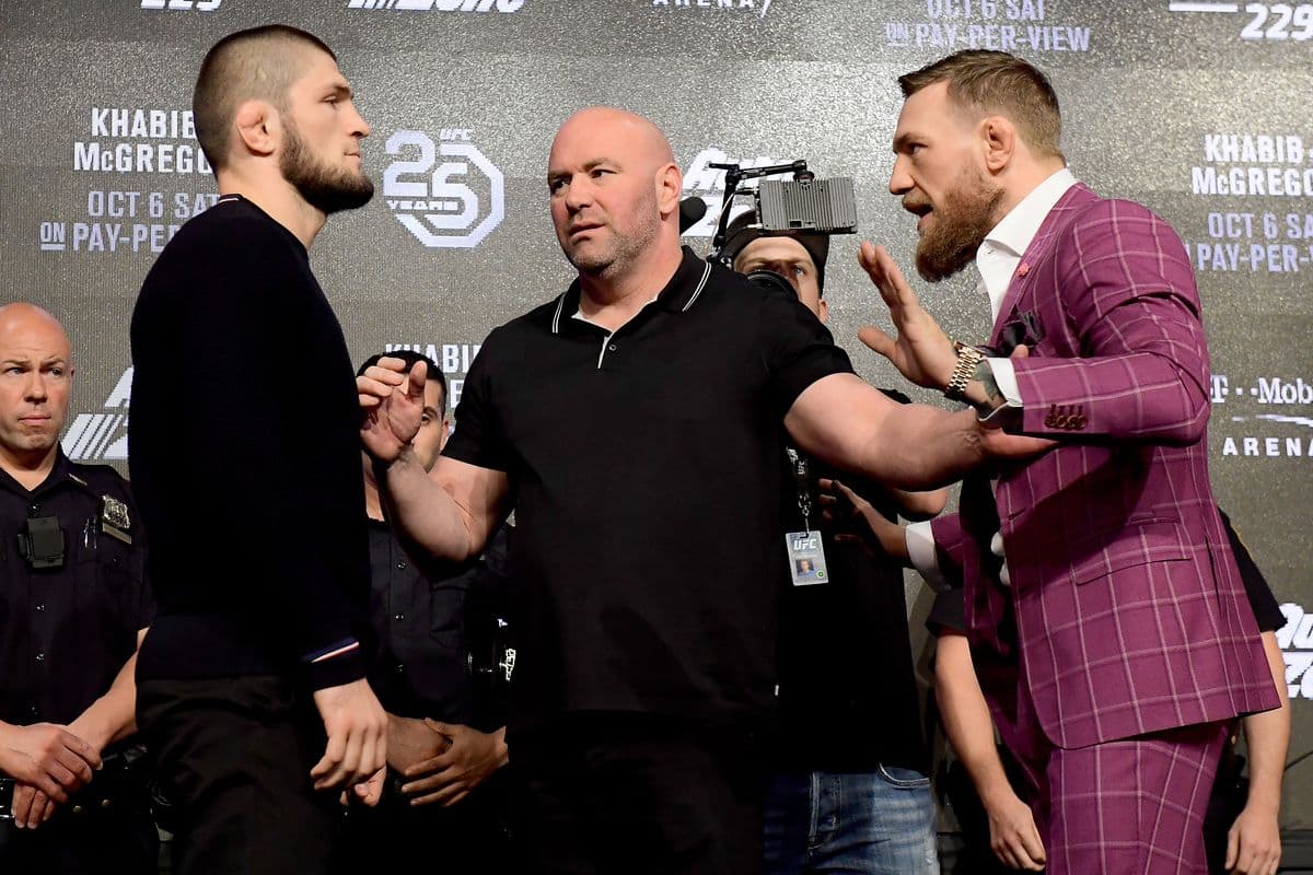 Chủ tịch UFC yêu cầu võ sĩ Conor và Khabib chấm dứt khẩu chiến