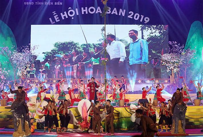 Rạo rực mùa Lễ hội hoa ban Điện Biên