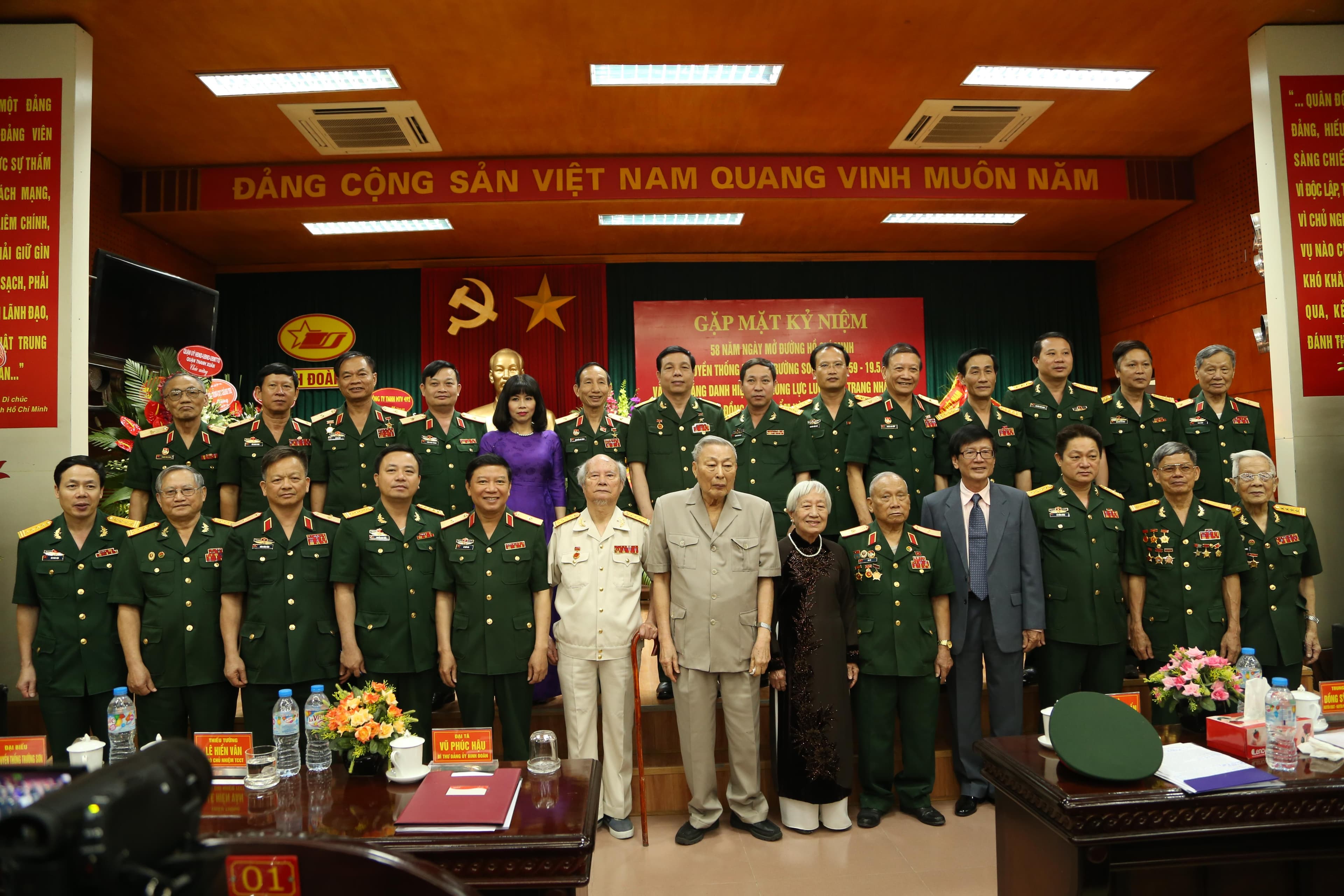 Trung tướng Đồng Sỹ Nguyên - vị tướng của Trường Sơn huyền thoại