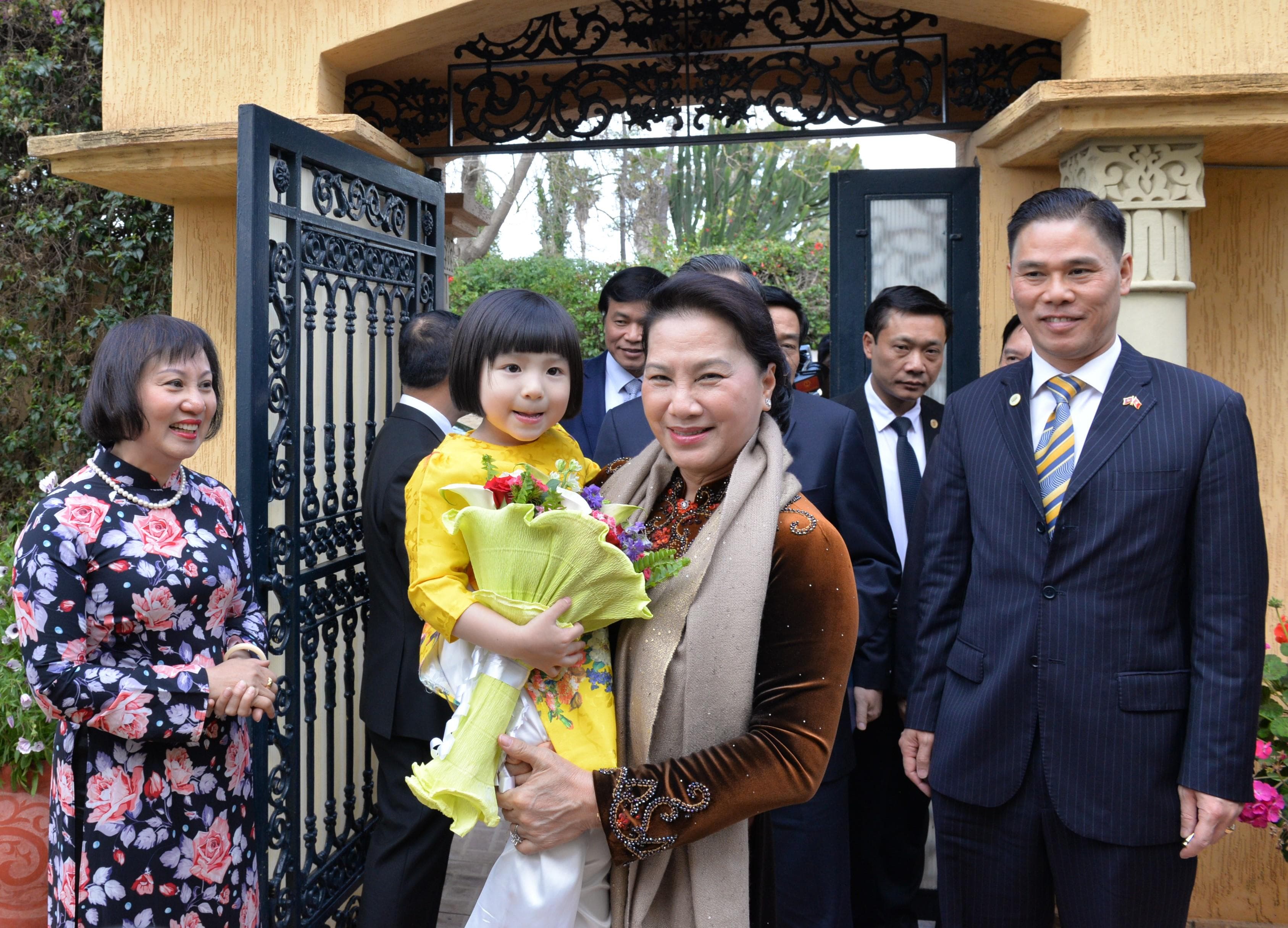 Hành trình kết nối Á - Phi - Âu