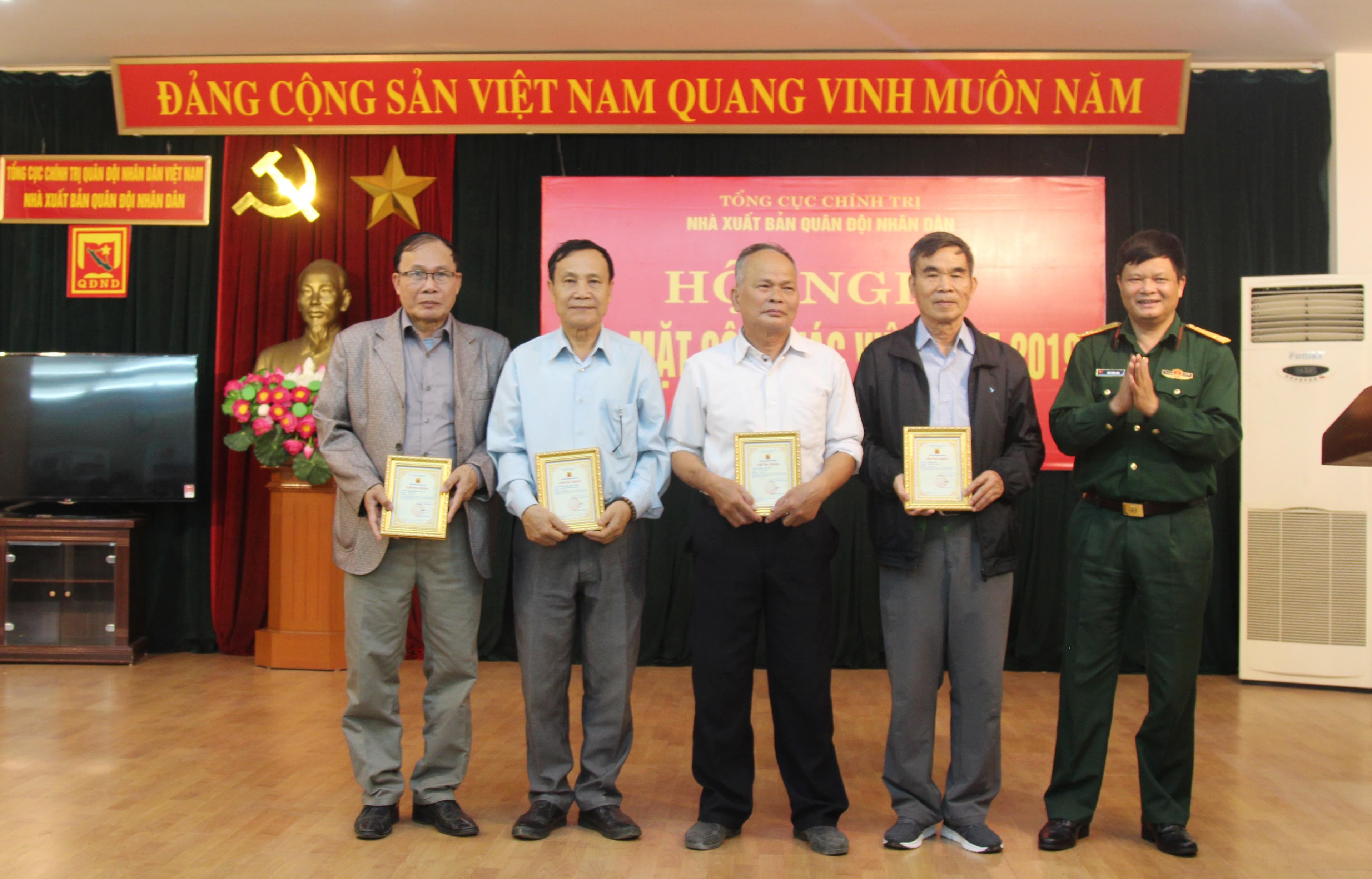 Bước phát triển mới của ngành xuất bản quân đội