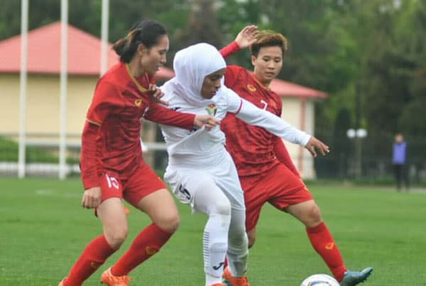 VFF thưởng ĐT nữ Việt Nam sau kết quả ở vòng loại thứ 2 Olympic Tokyo