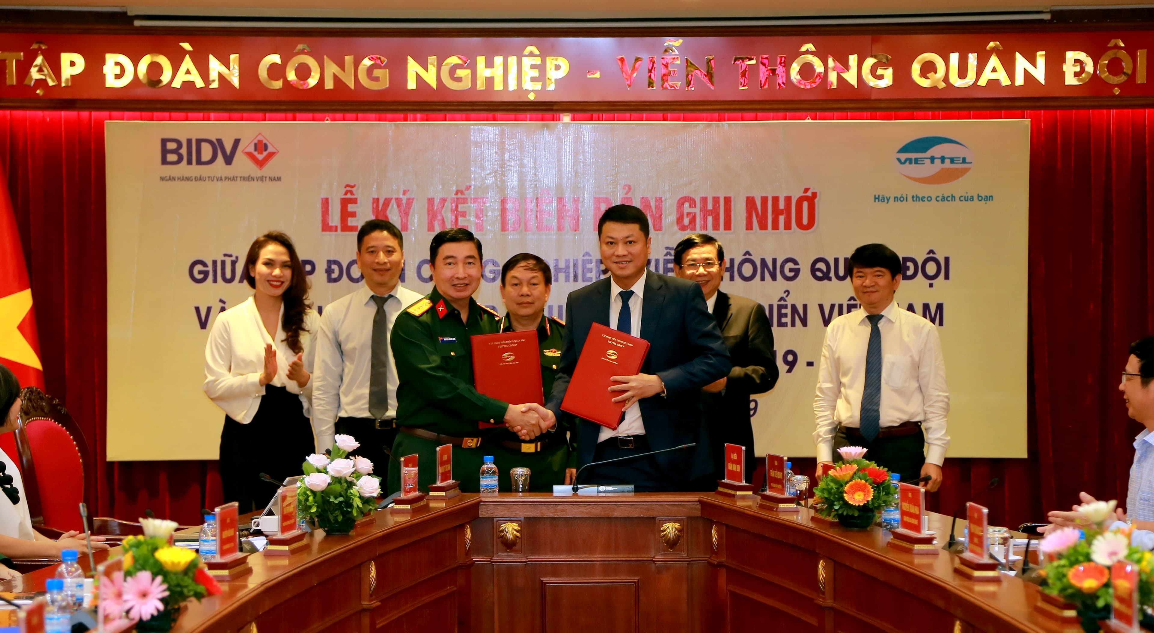 BIDV và Viettel ký kết hợp tác toàn diện giai đoạn 2019-2023