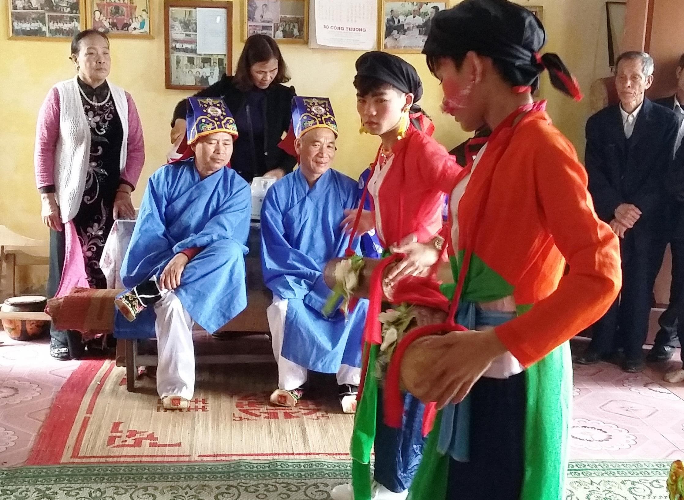 Bảo tồn điệu múa cổ ở Nghiêm Xá