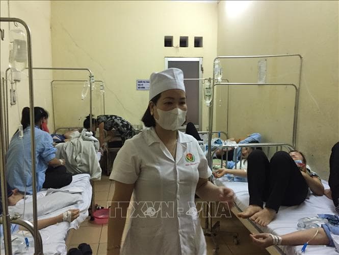 Thông tin tiếp về ngộ độc thực phẩm tại Hải Dương: Thêm nhiều công nhân tiếp tục nhập viện