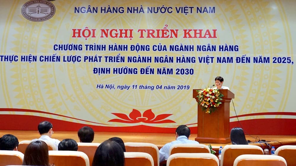 Ngành ngân hàng hướng tới mục tiêu lọt vào nhóm các nước dẫn đầu khu vực