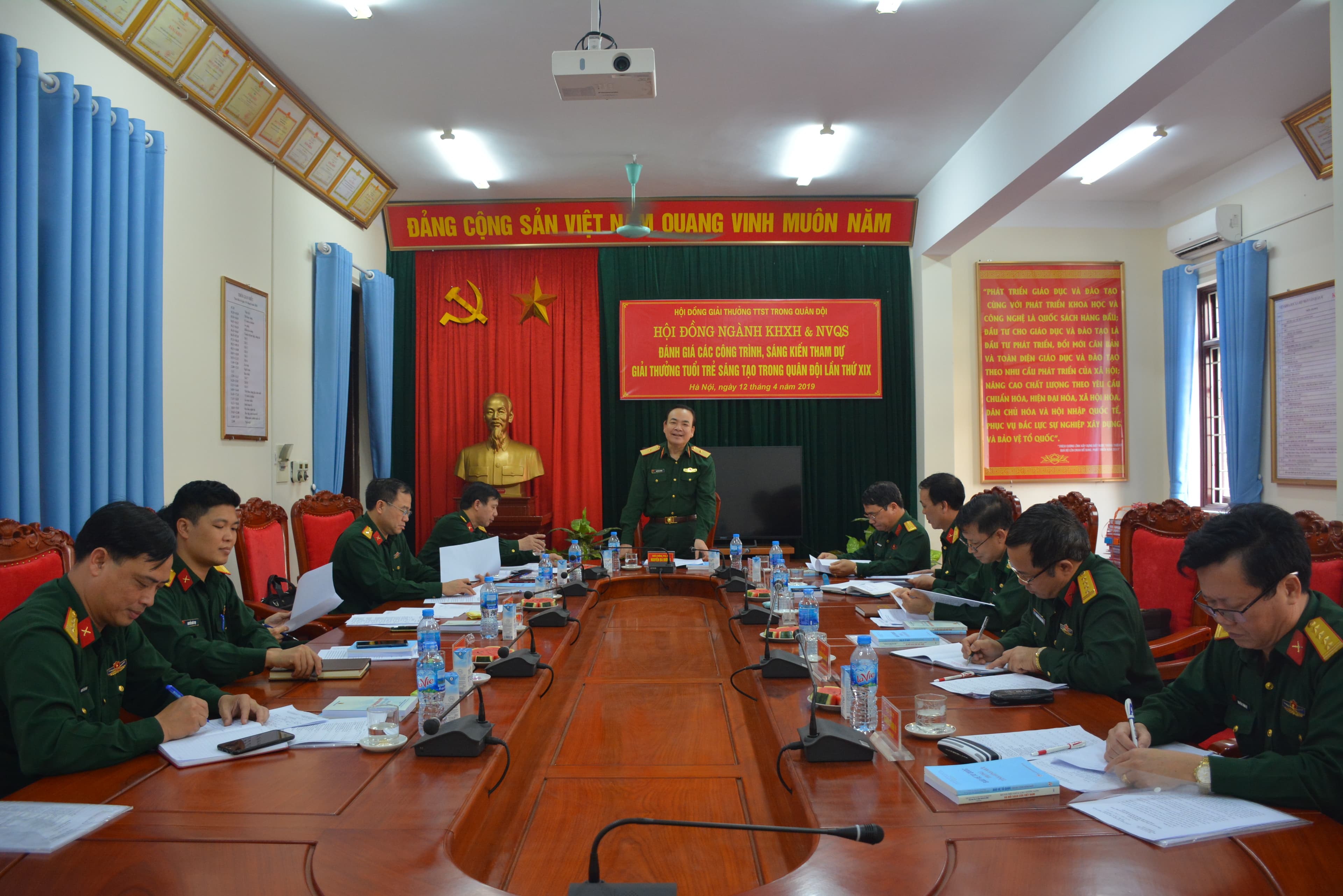 Nhiều đề tài, sáng kiến chất lượng tham gia Giải thưởng Tuổi trẻ sáng tạo trong quân đội lần thứ 19