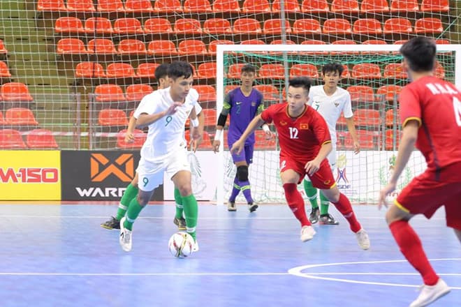 U20 futsal Việt Nam chung bảng với ứng cử viên vô địch