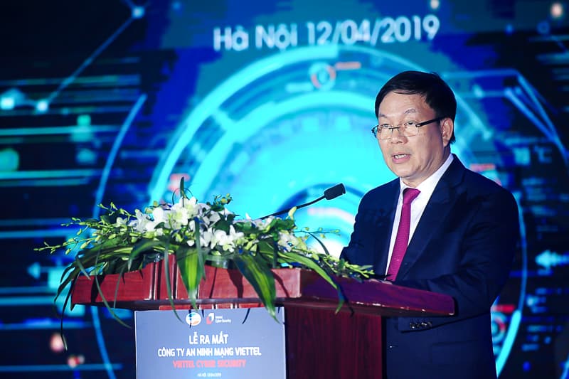 Thành lập Công ty An ninh mạng Viettel