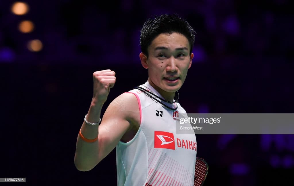 Kento Momota lọt vào chung kết giải Singapore Open 2019