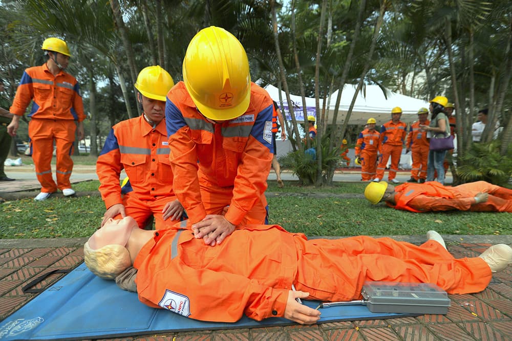 Chủ động, sẵn sàng ứng phó với các tình huống thiên tai