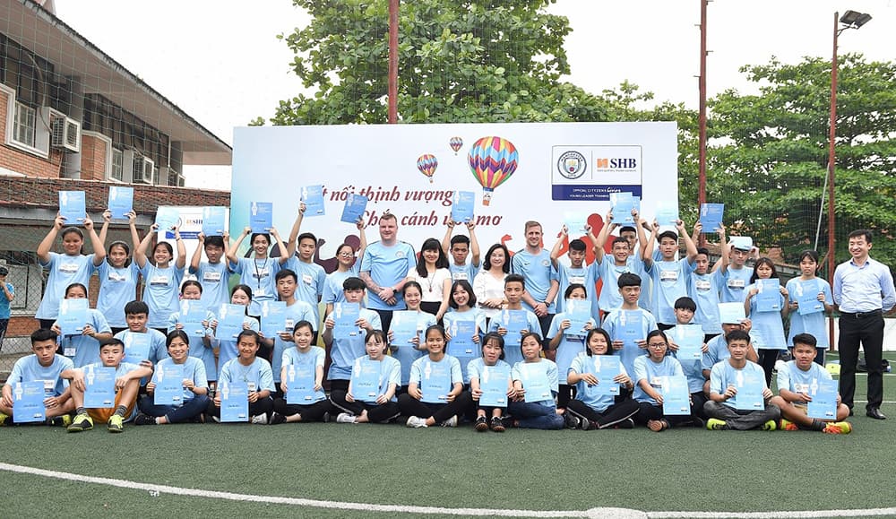 SHB và Manchester City phối hợp tổ chức đào tạo lãnh đạo trẻ lần thứ 4