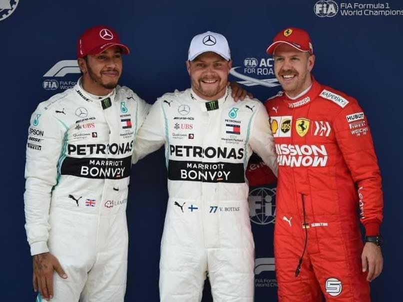 Tay đua Valtteri Bottas giành Pole ở phân hạng GP Trung Quốc