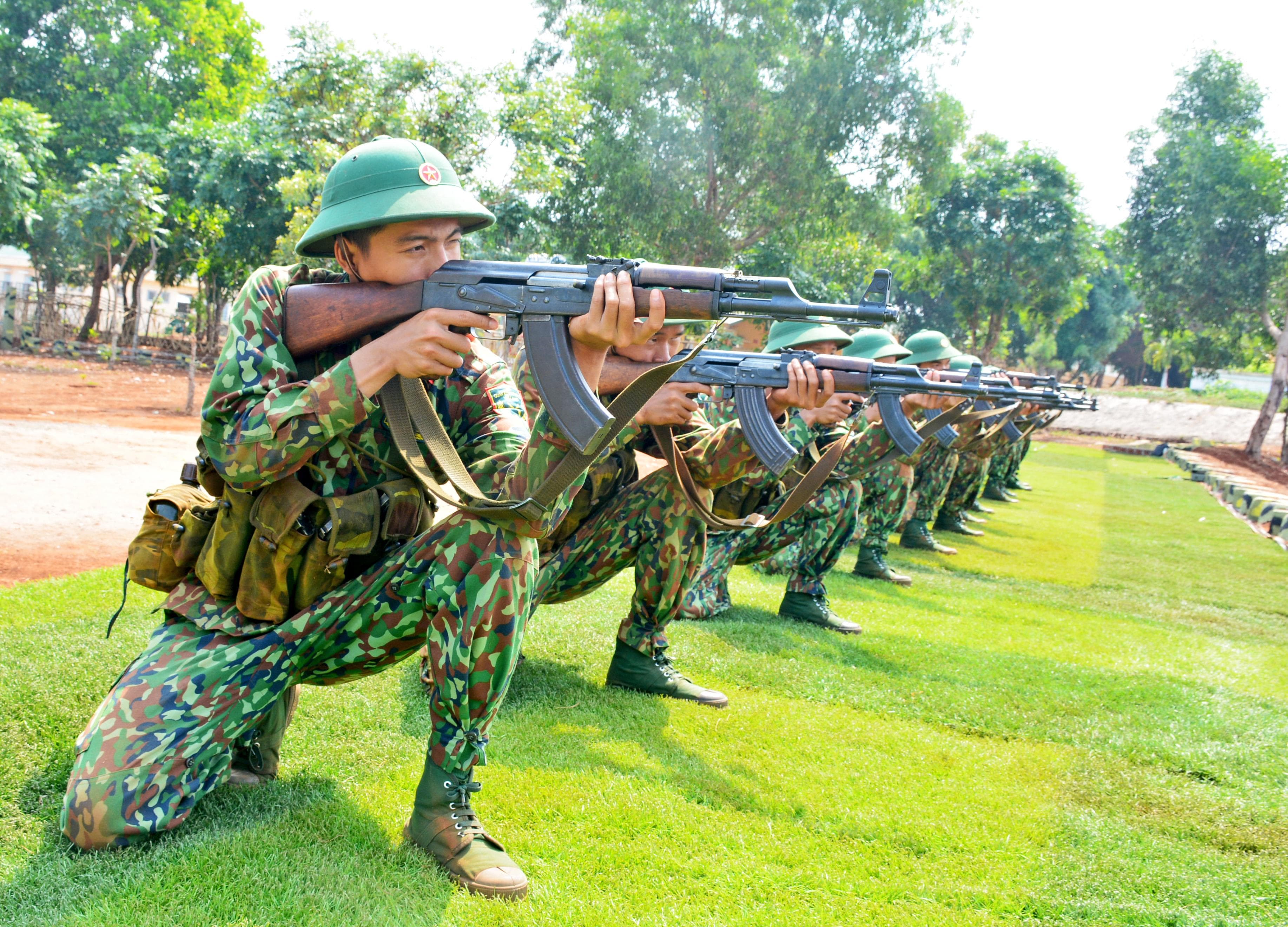 “Bí quyết” huấn luyện chiến sĩ mới của Sư đoàn 320