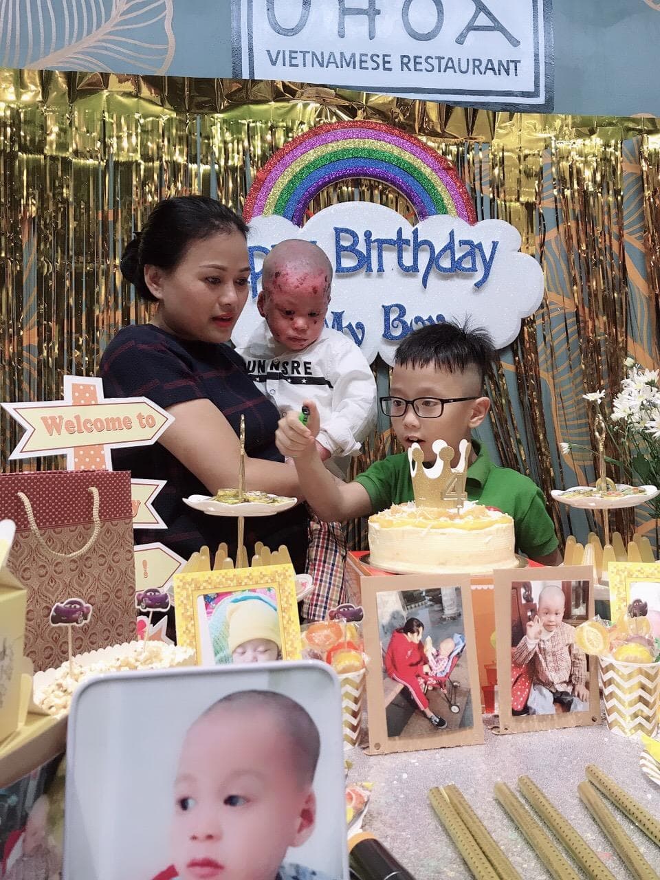 Người mẹ của những trẻ em mắc bệnh EB
