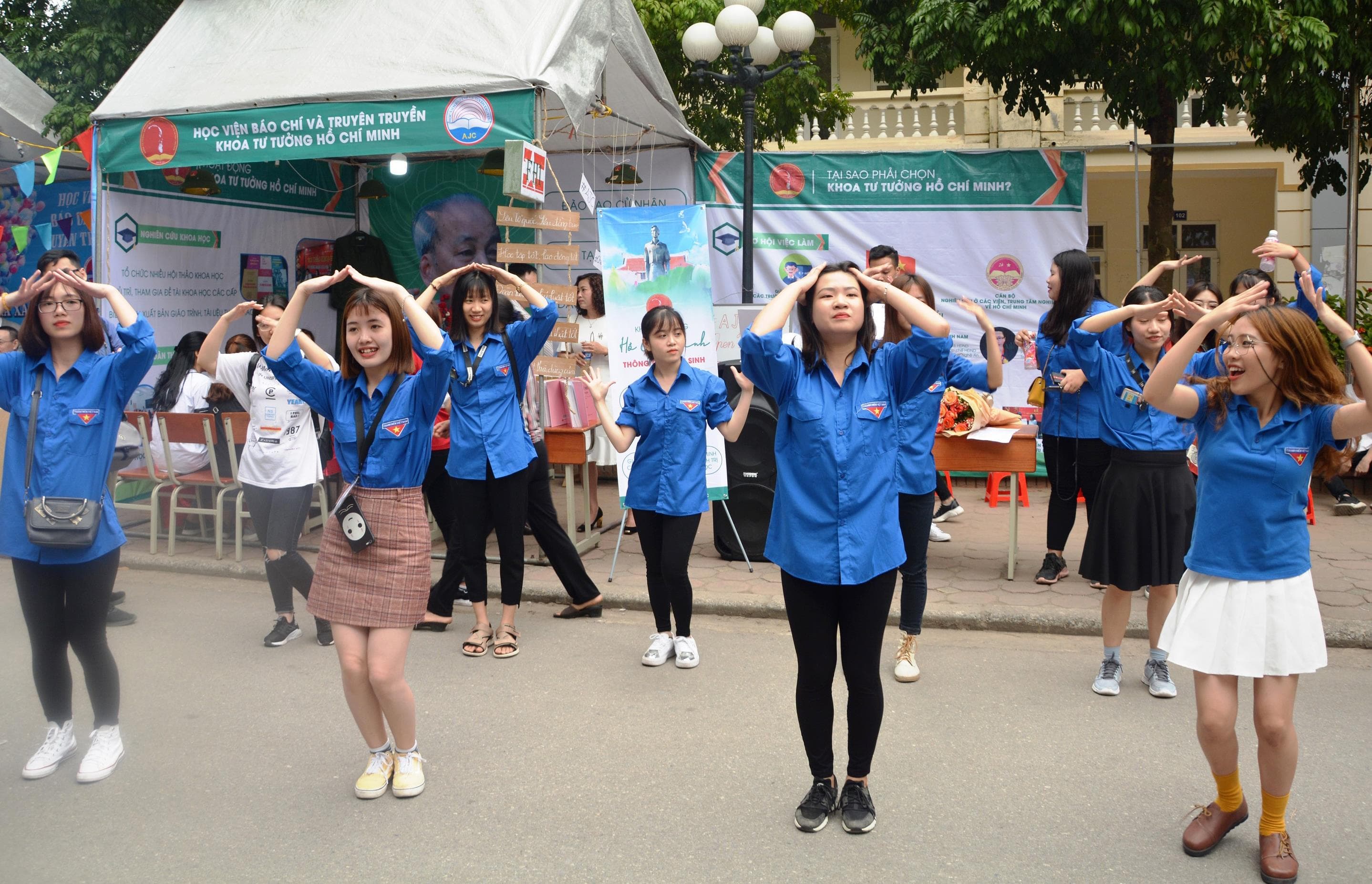 Ngày hội ở "cái nôi" đào tạo báo chí
