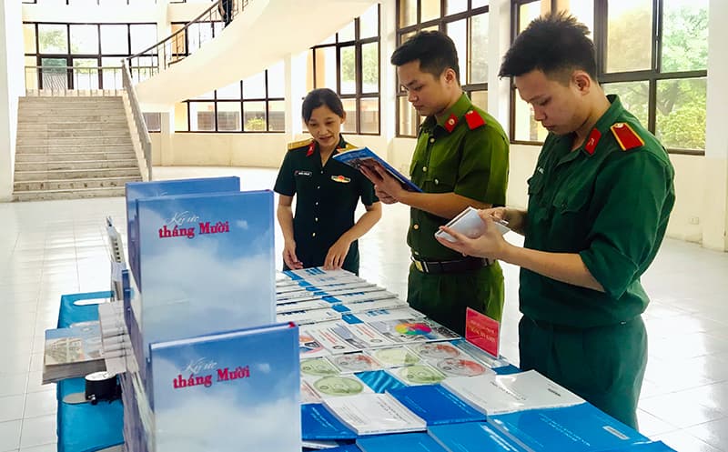 Giao lưu chào mừng Ngày sách Việt Nam lần thứ 6 - 2019