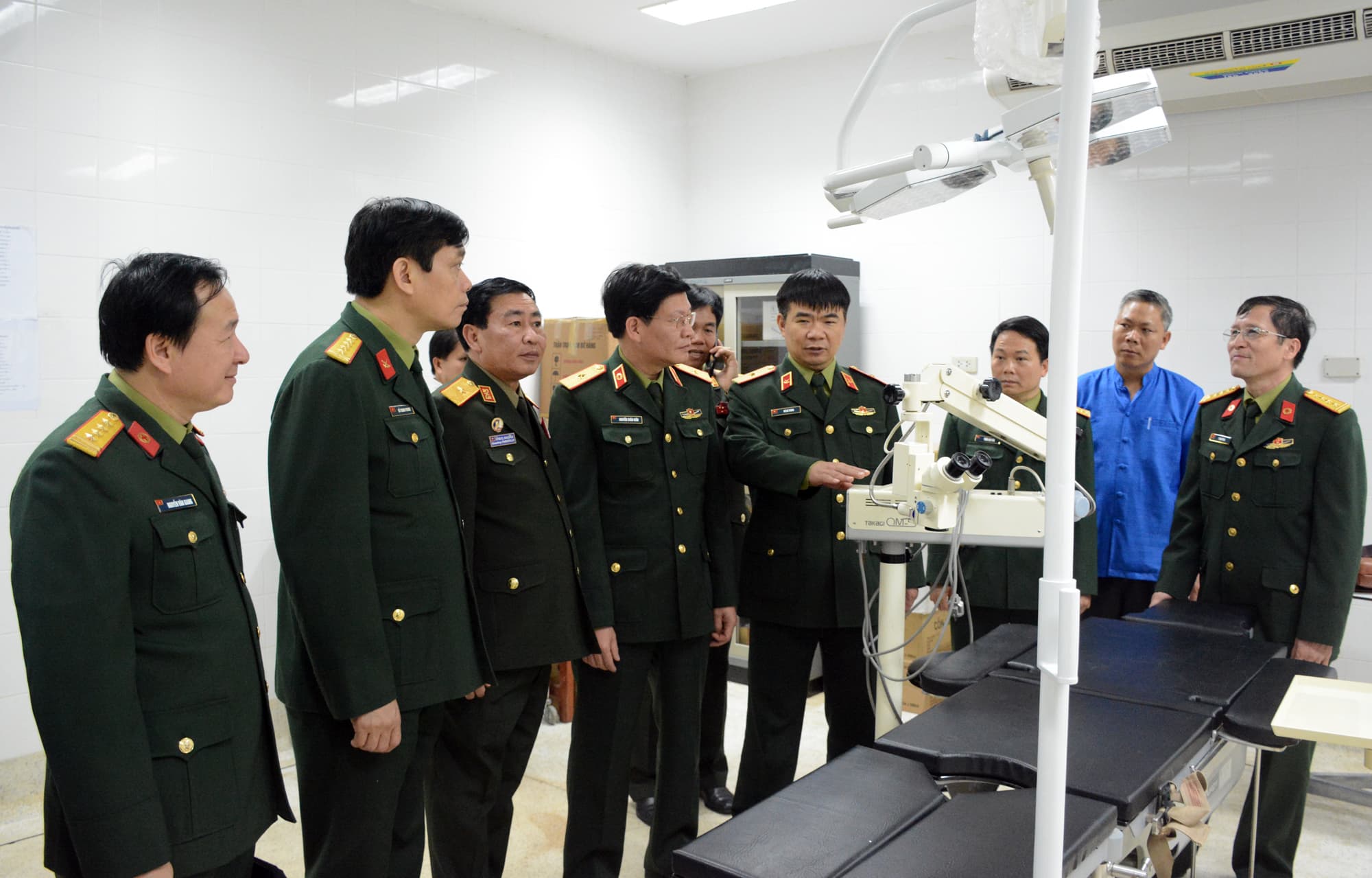 Hợp tác quốc tế về quân y đóng góp quan trọng vào công tác đối ngoại quốc phòng