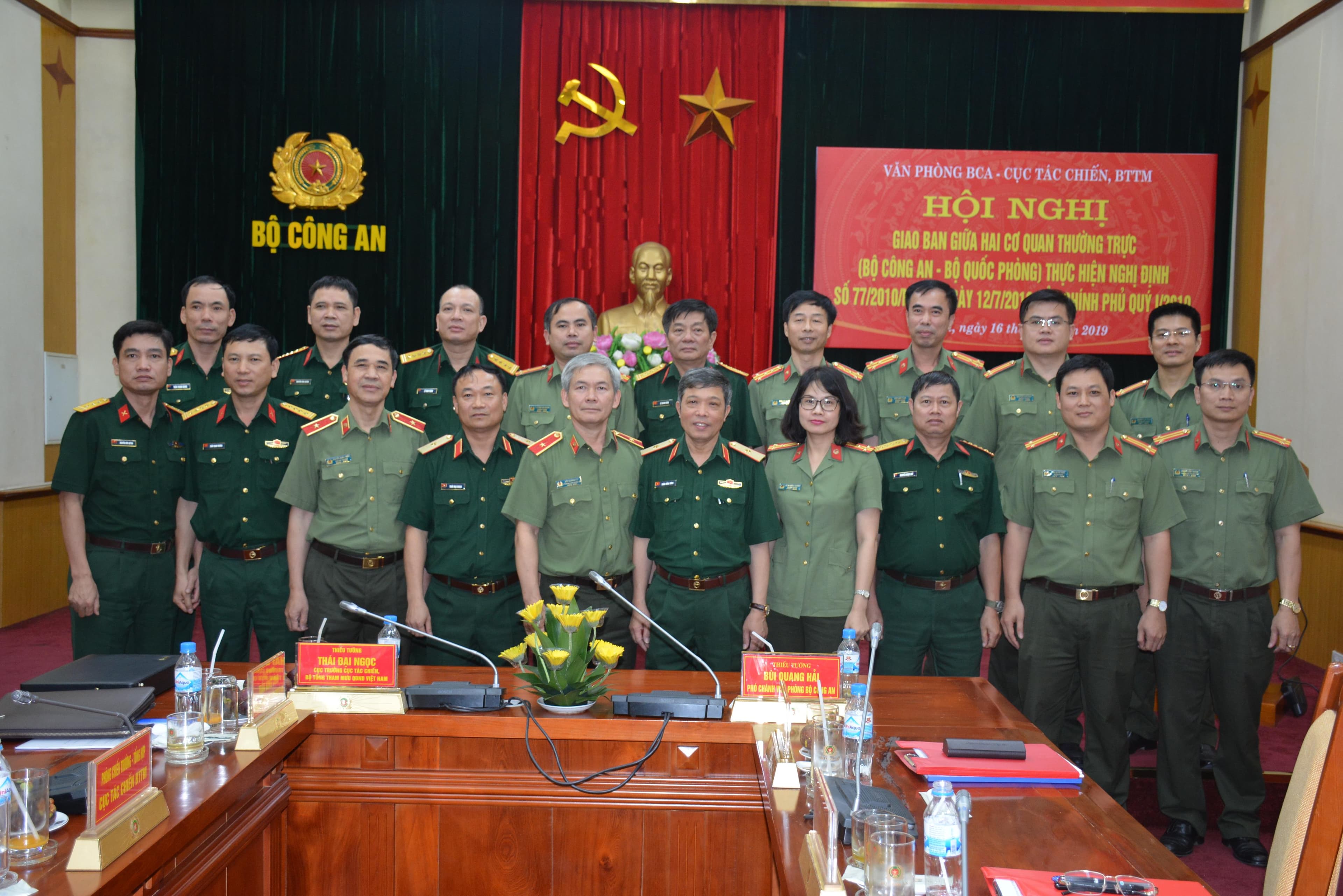 Tăng cường phối hợp, thực hiện hiệu quả nhiệm vụ được giao