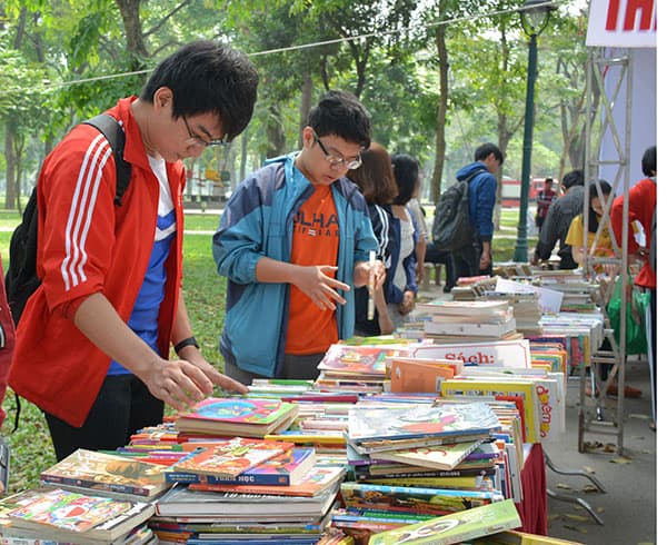 84 đơn vị tham gia Ngày sách Việt Nam lần thứ 6