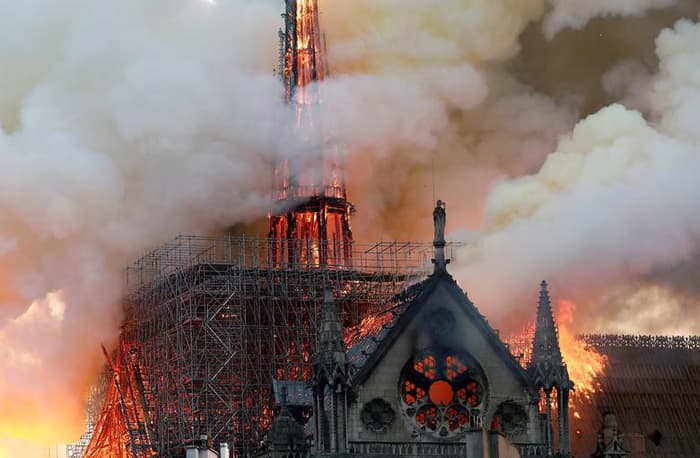Vụ cháy Nhà thờ Đức Bà Paris : Công tác điều tra nguyên nhân có thể kéo dài vài tuần