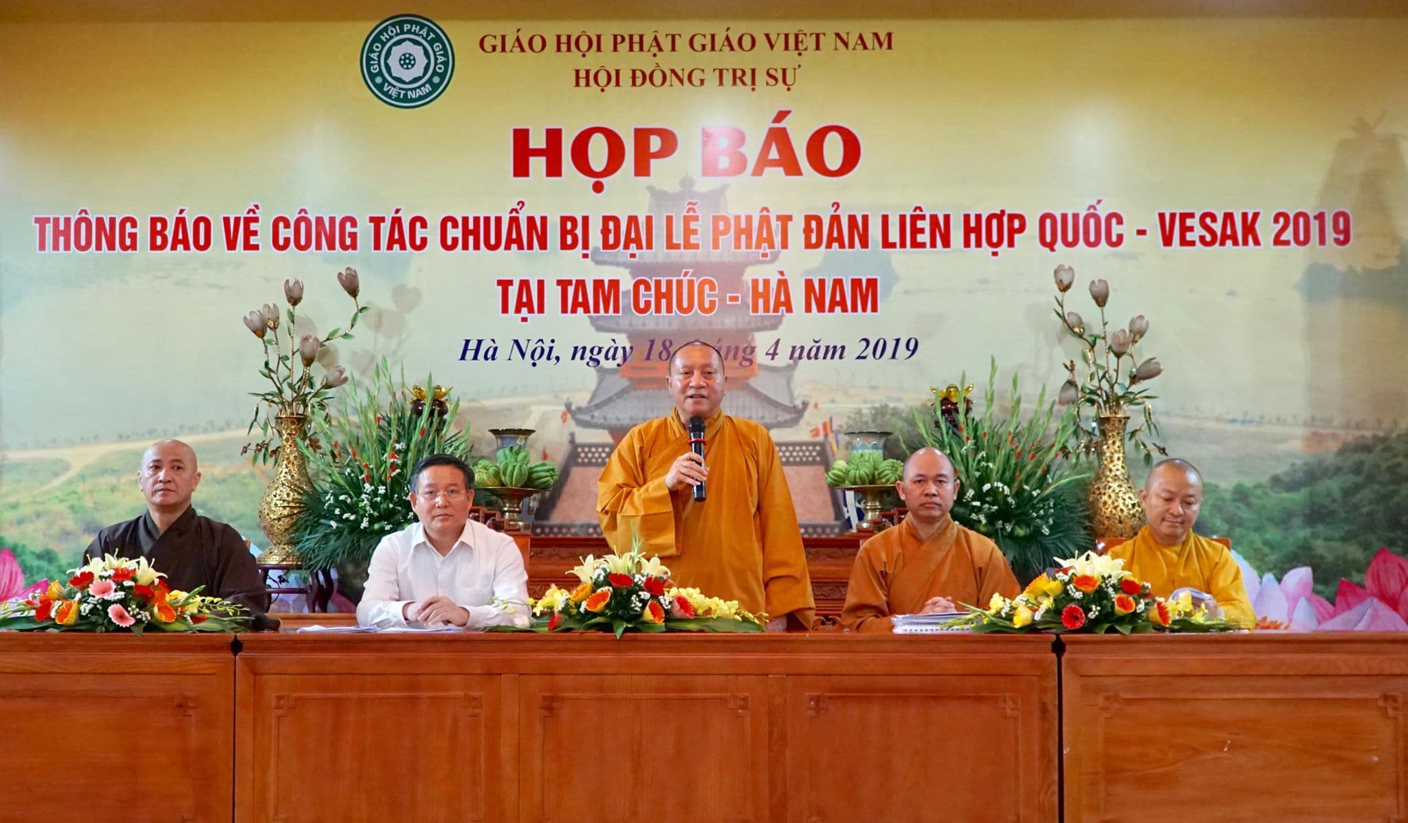 Giáo hội Phật giáo Việt Nam sẵn sàng cho Đại lễ Vesak