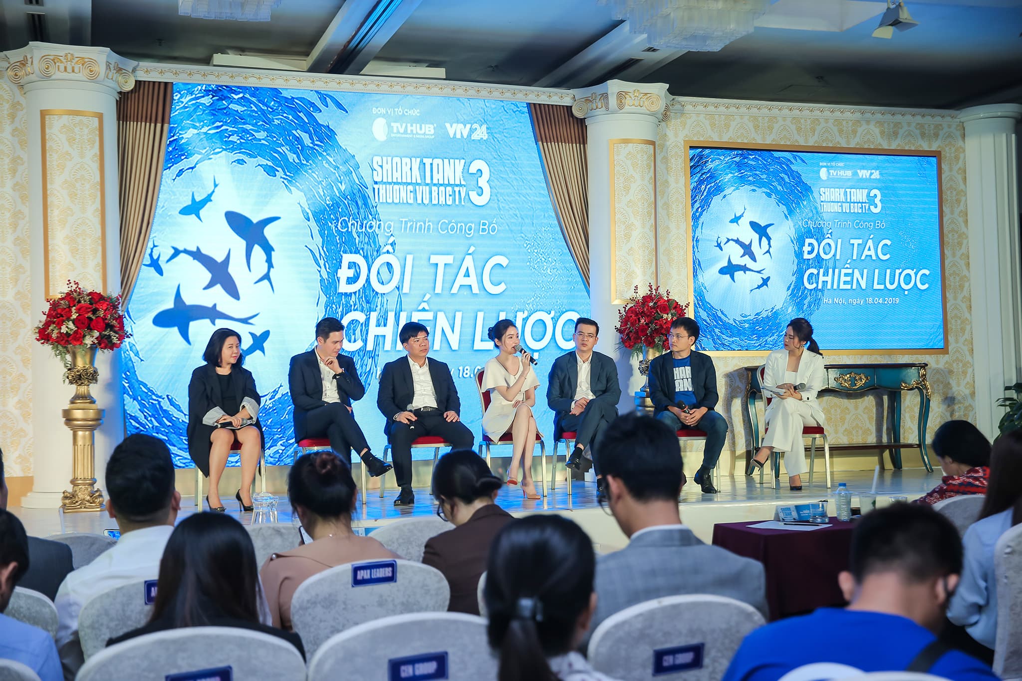 Khởi động chương trình "Thương vụ bạc tỷ- Shark Tank" mùa 3
